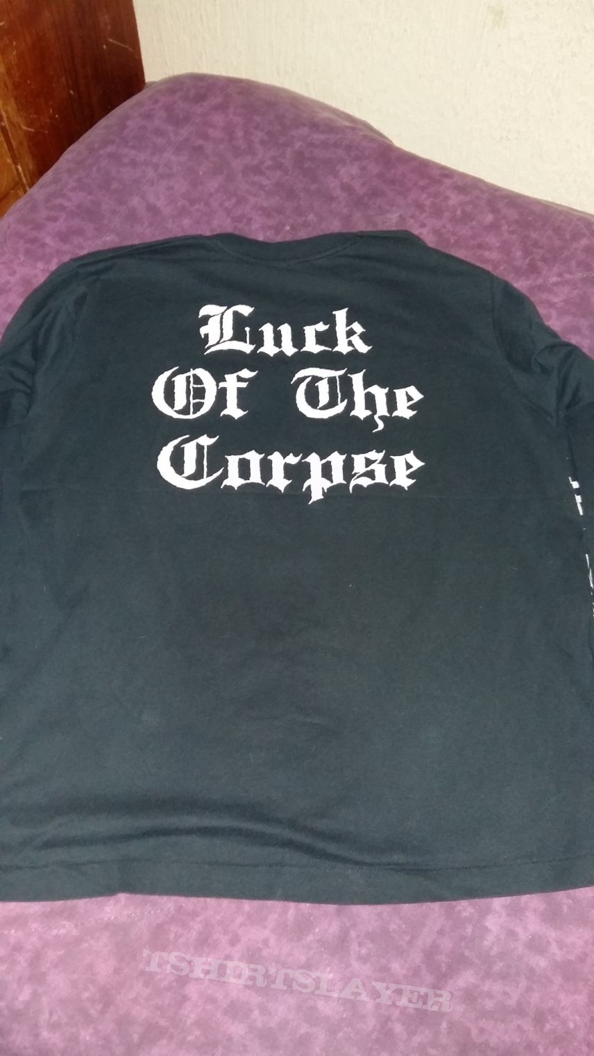 DECEASED long sleeve from luck of the corpse