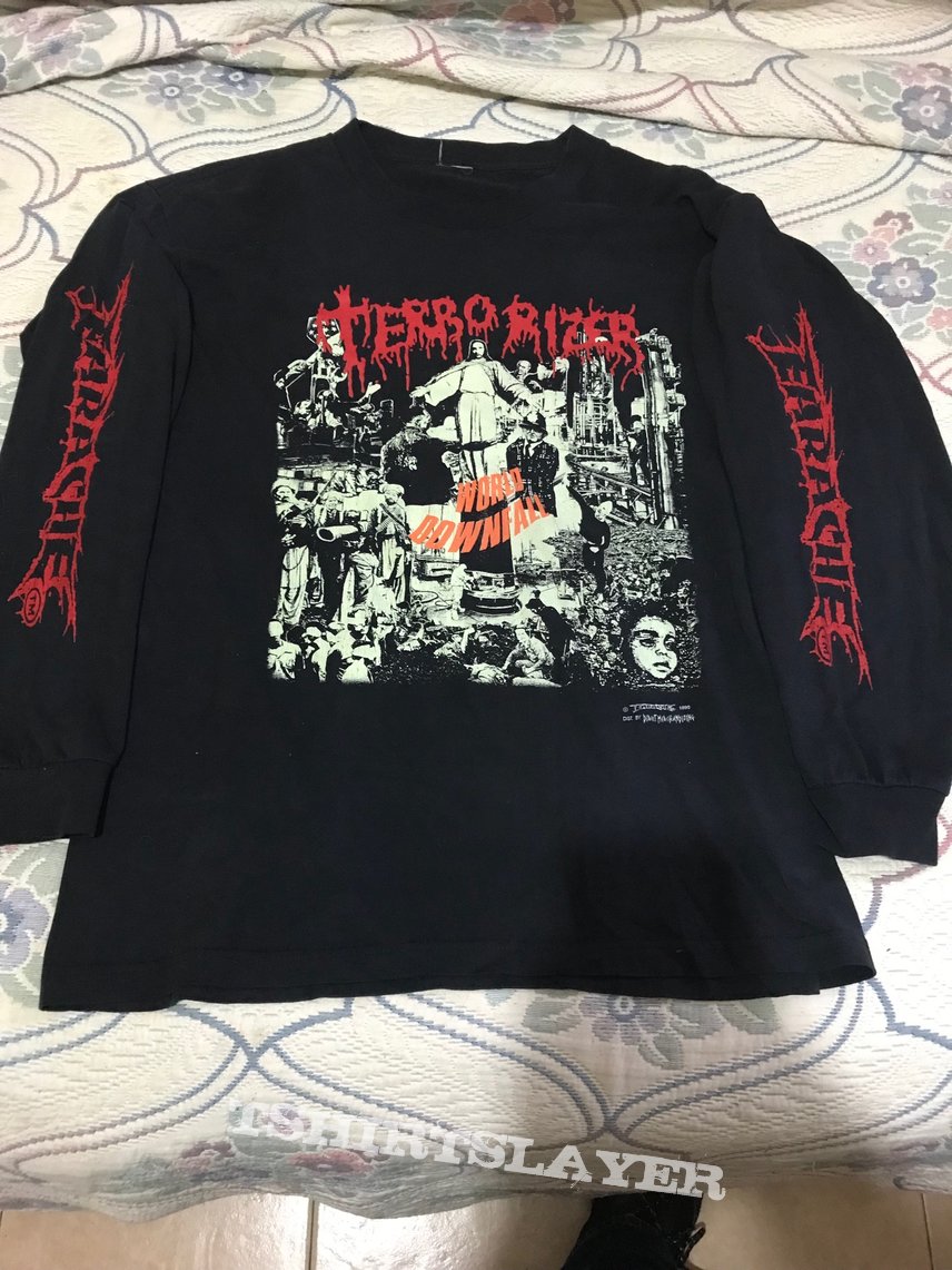 Terrorizer long sleeve, by direct merch