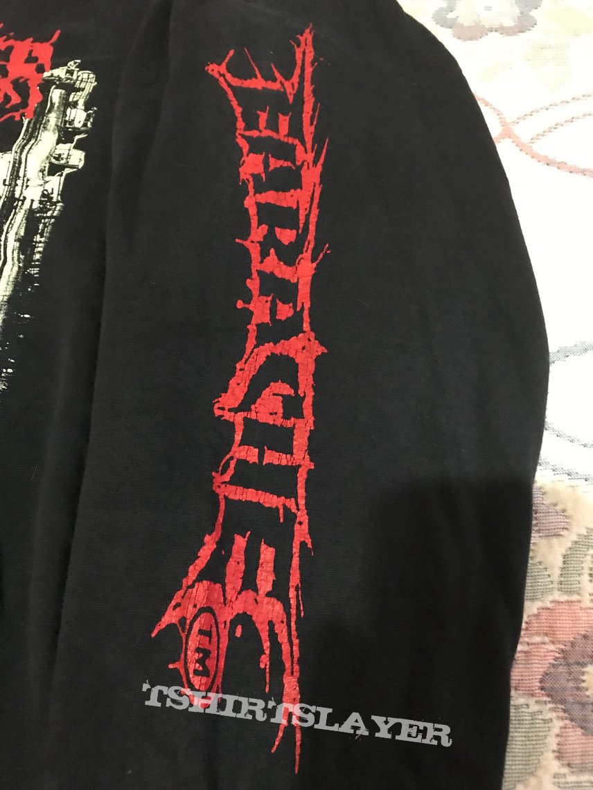 Terrorizer long sleeve, by direct merch