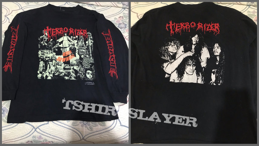 Terrorizer long sleeve, by direct merch Terrorizer long sleeve, by direct merch