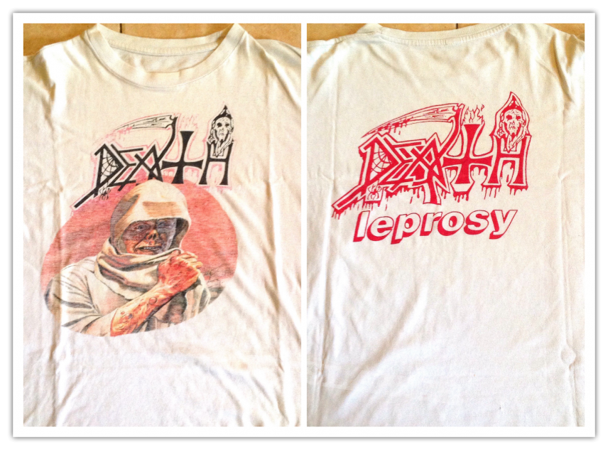 DEATH OG and killer white 1988 desing