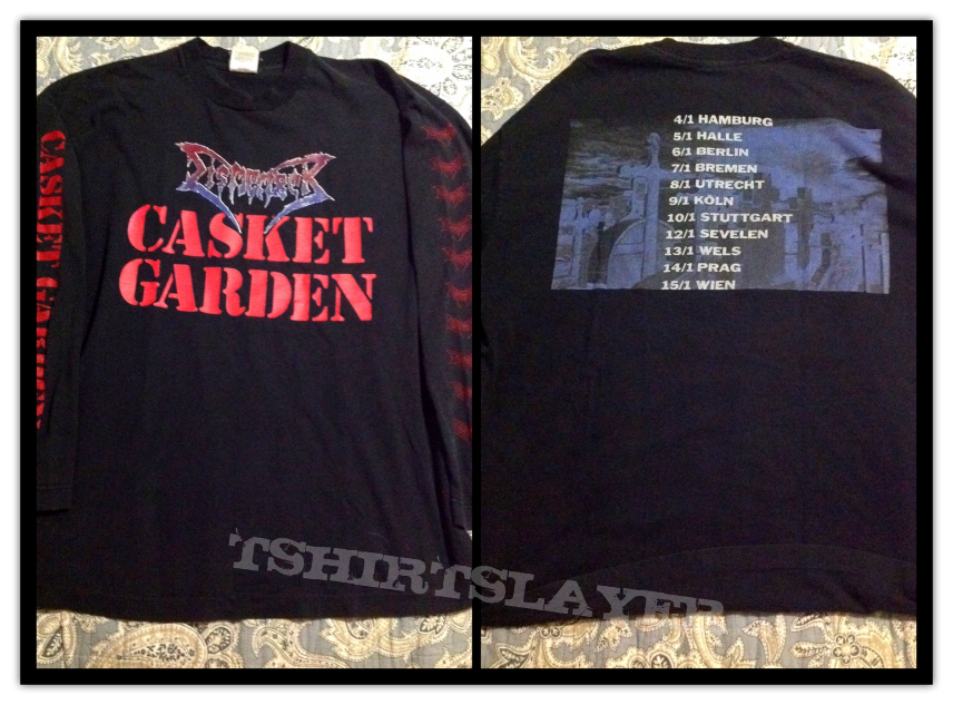 Dismember - Casket Garden ´95 Tour Shirt