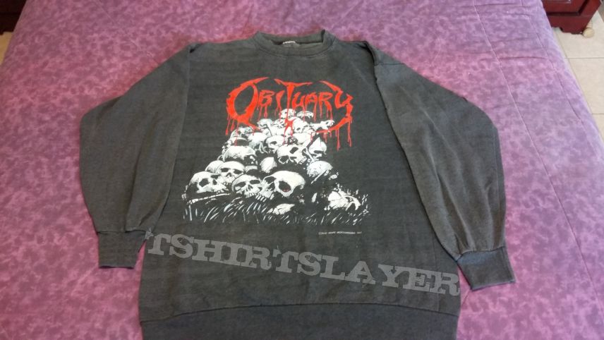 Obituary COD sweatshirt 