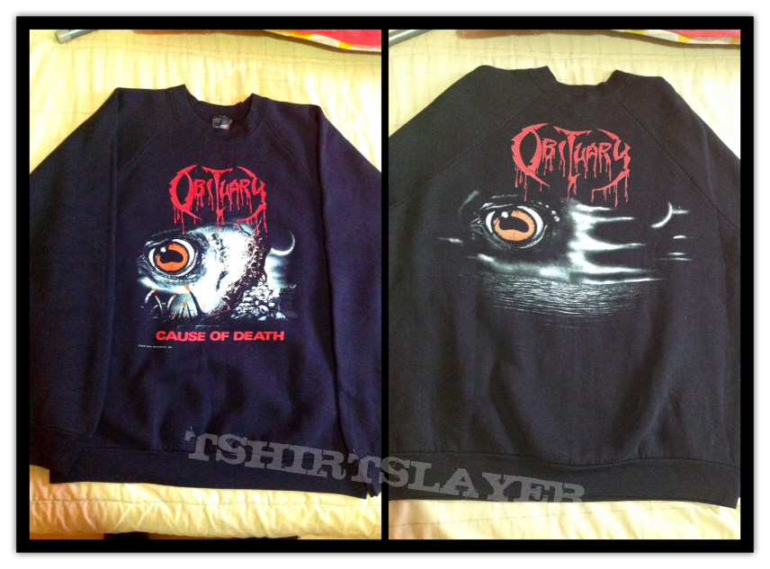 Obituary COD sweatshirt 