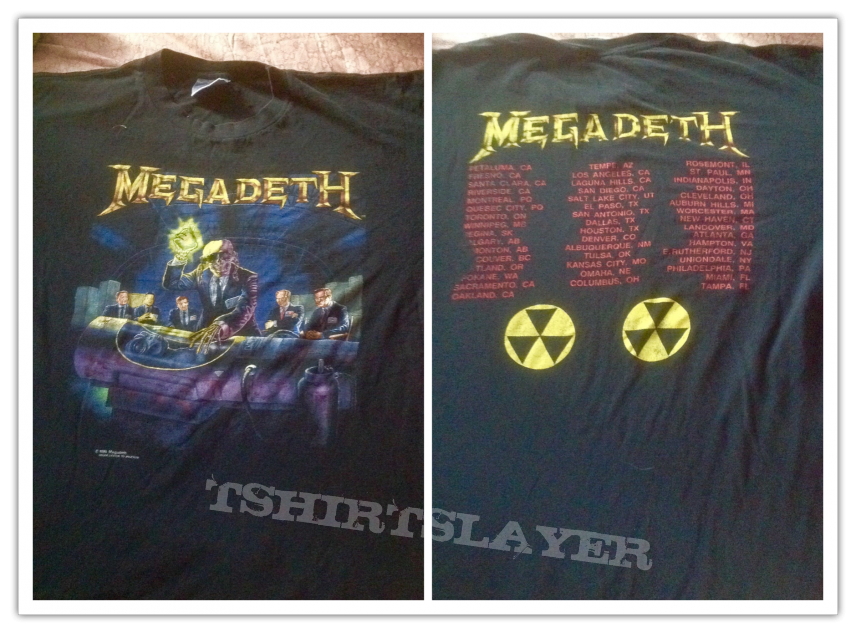 Megadeth rust in peace a classic by brockum