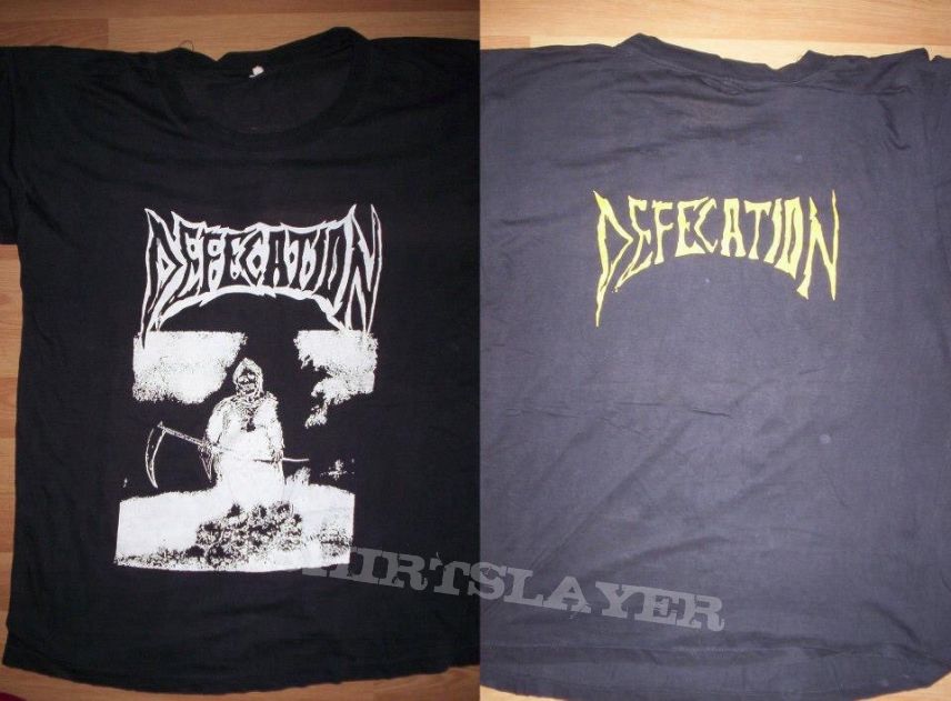 Incredible vintage og defecation shirt