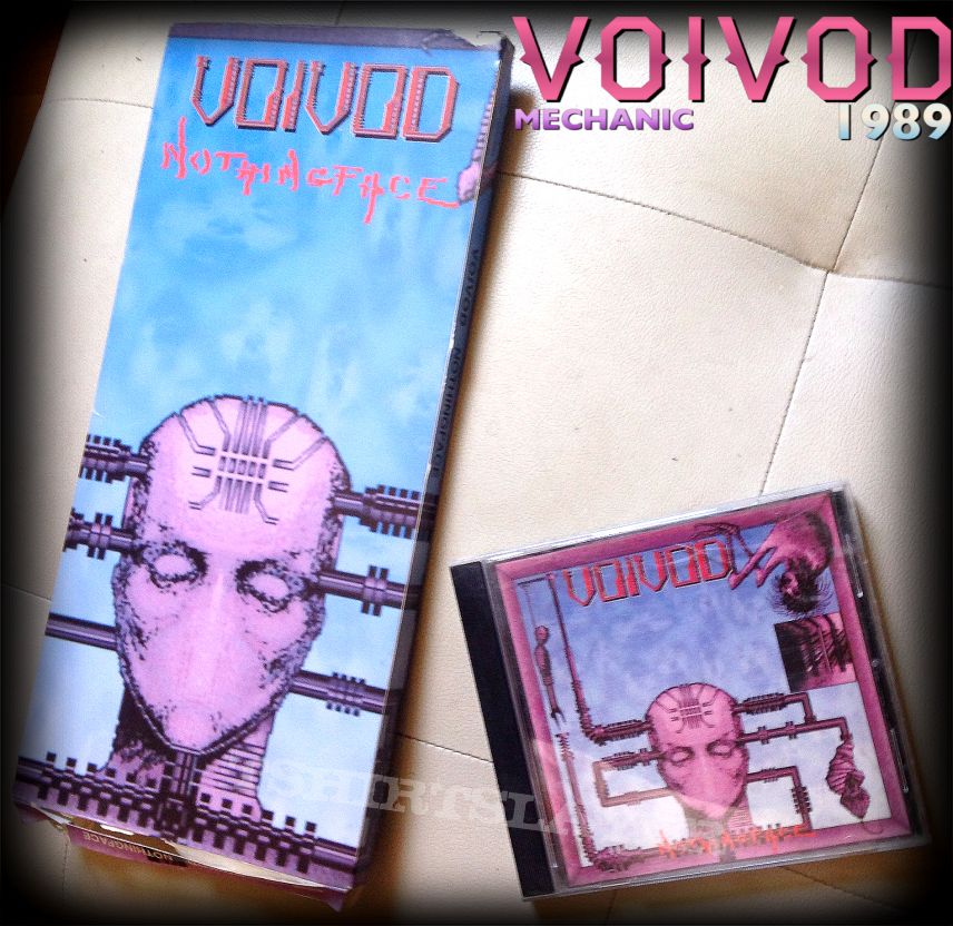 VOIVOD Nothingface Longbox 1989