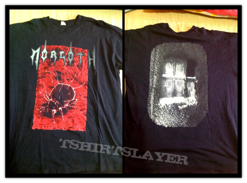 Morgoth odium og vintage shirt no tour on back