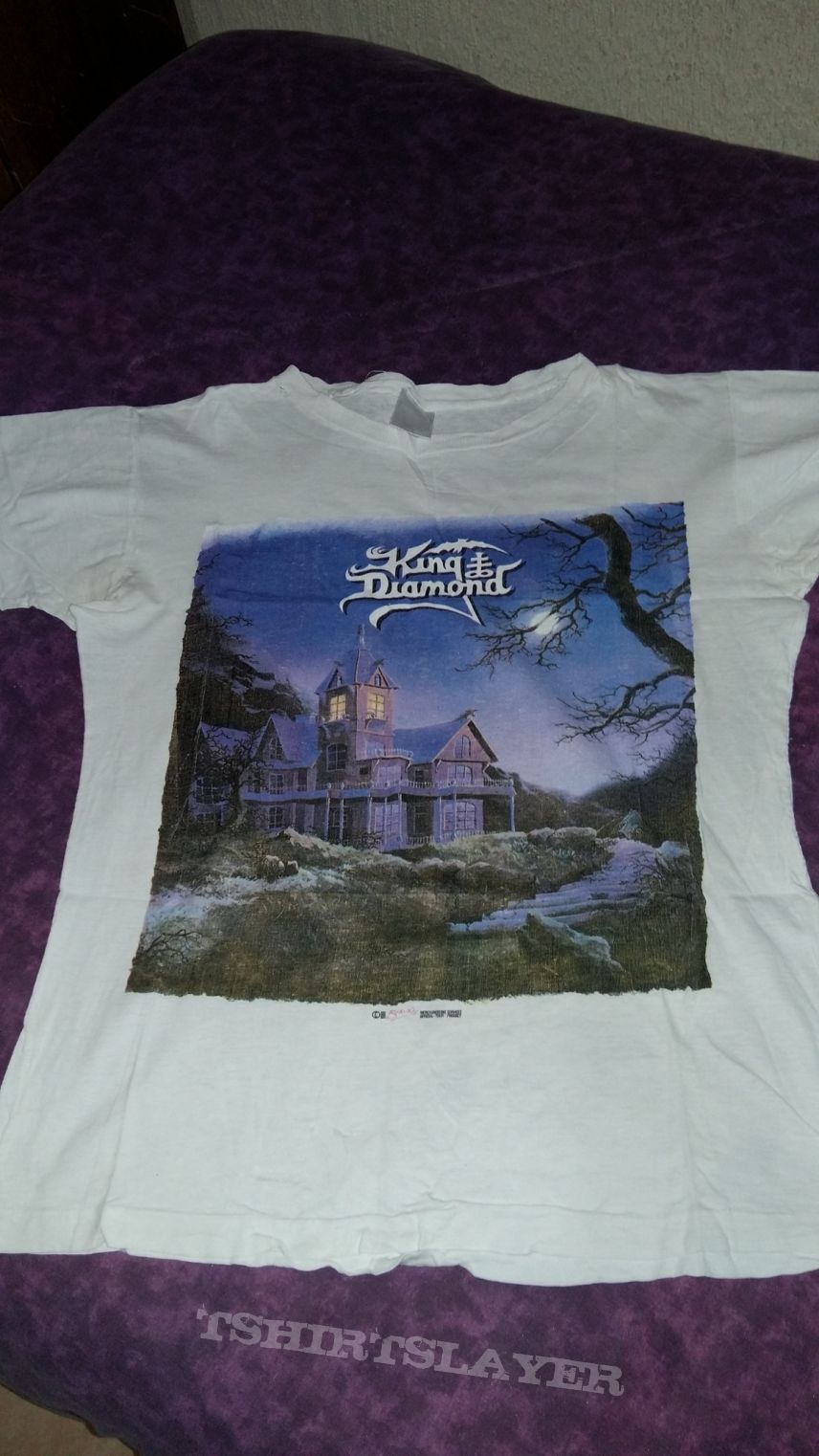 King diamond  1988 shirt of THEM 