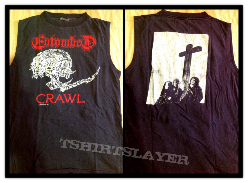 Entombed crawl no tour version