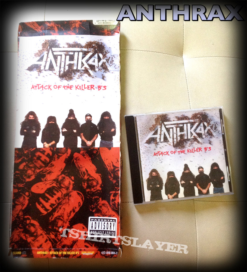 ANTHRAX longbox