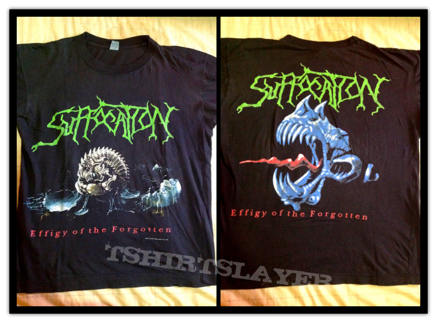 Suffocation Effigy Of The Forgotten