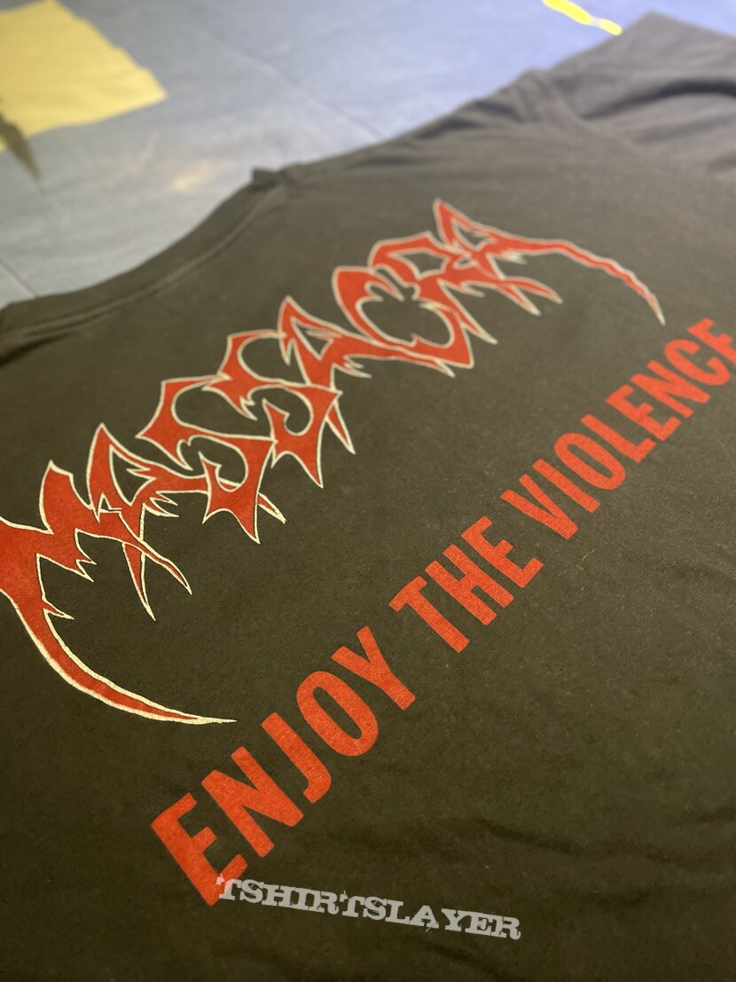 Massacra tee 