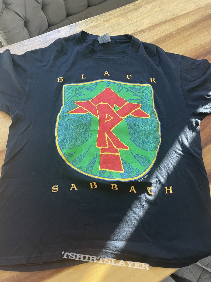 Black Sabbath TYR shirt by brockum 