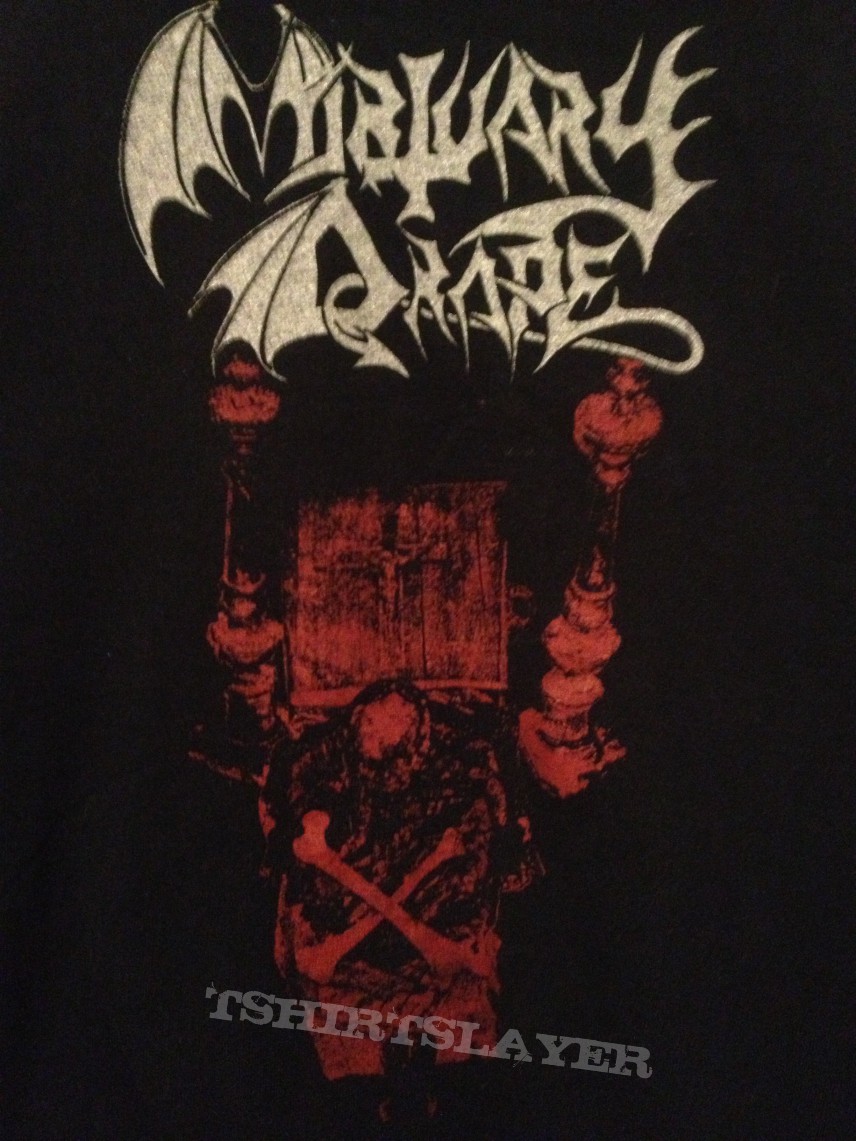 Mortuary Drape - Doom Return T-shirt