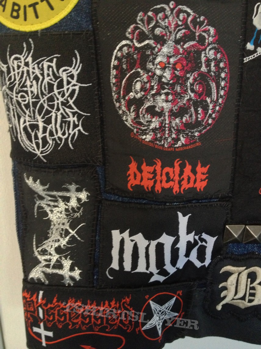 Kreator Extreme Aggression battle jacket