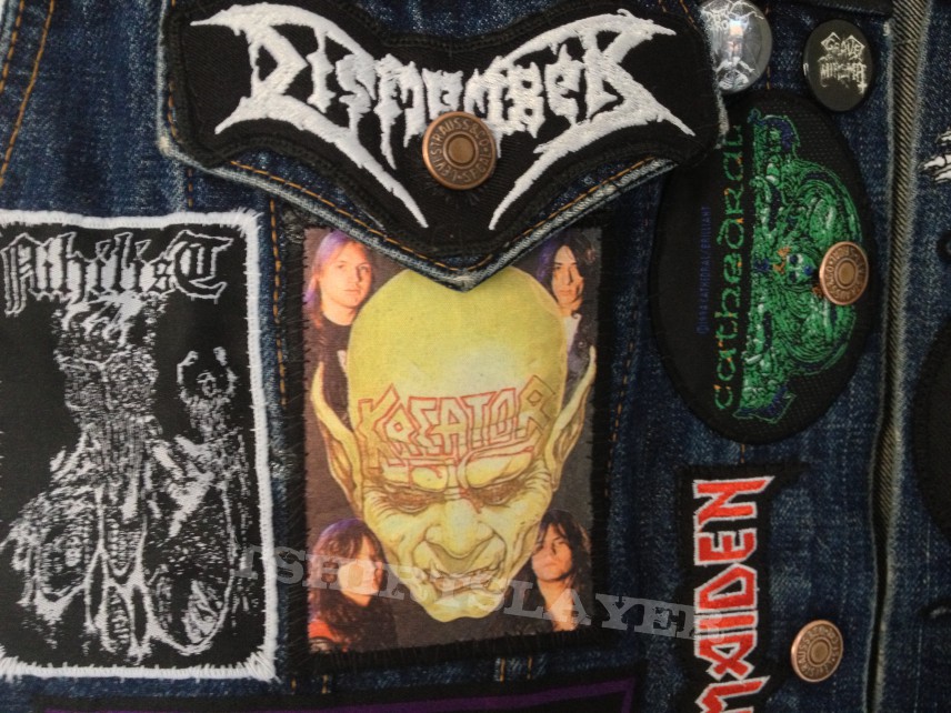 Kreator Extreme Aggression battle jacket