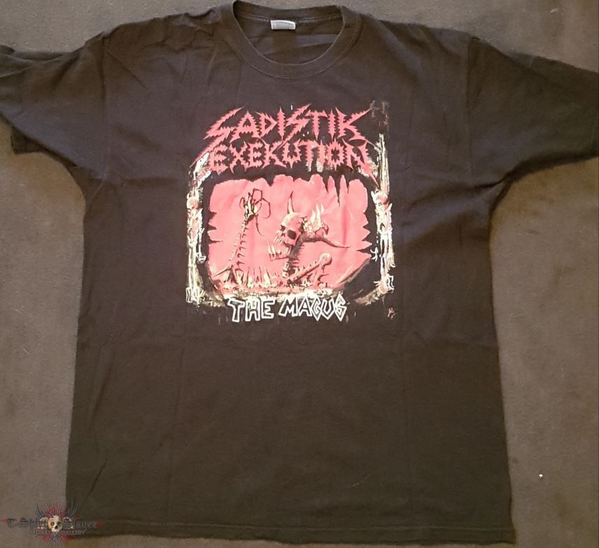 Sadistik Exekution T Shirt XL