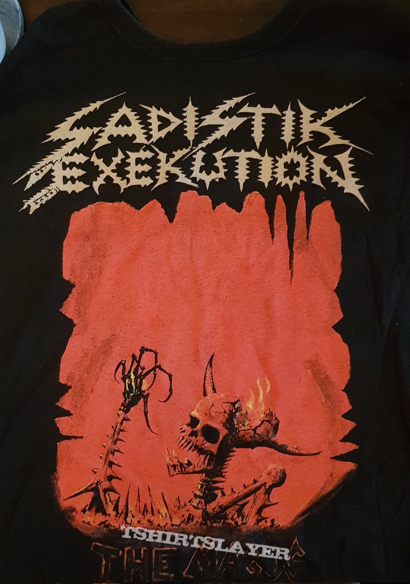 Sadistik Exekution T Shirt XL