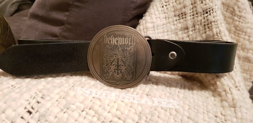 Behemoth Buckle and Belt