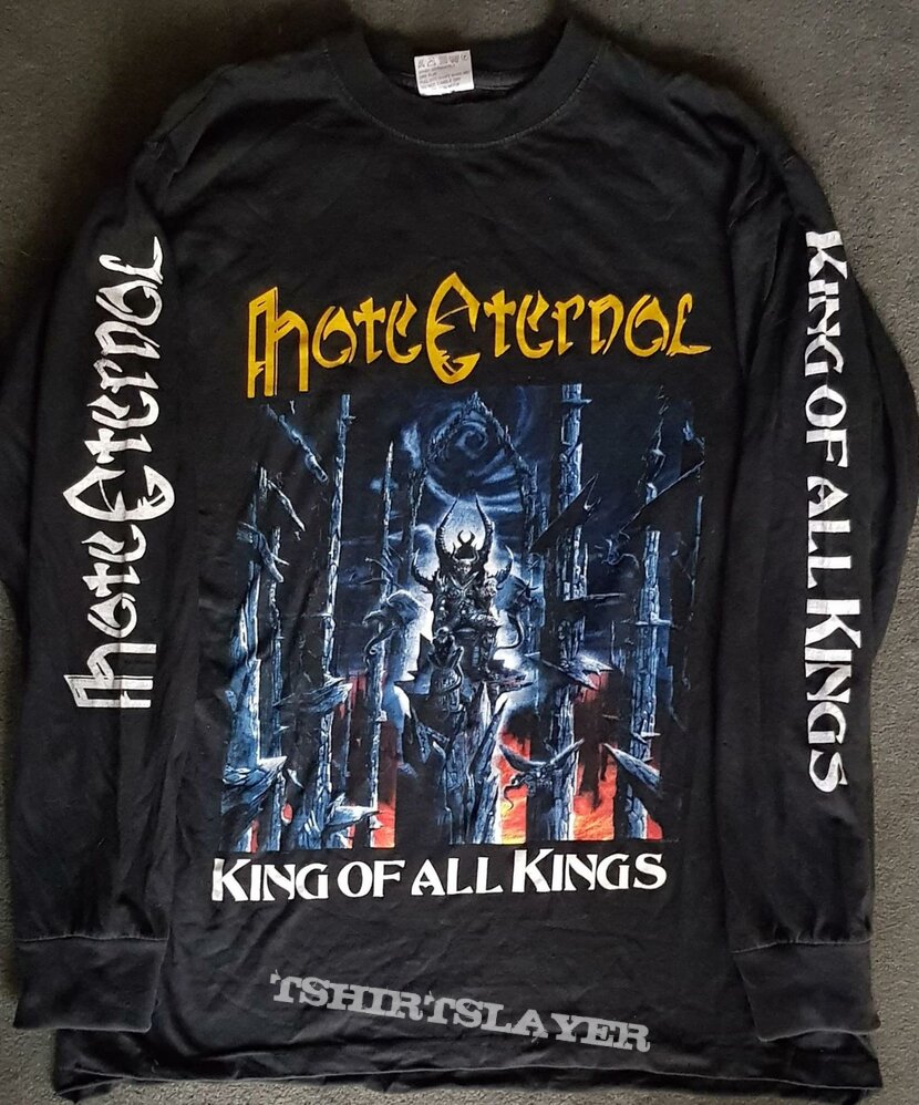 Hate Eternal Europe 2004 longsleeve