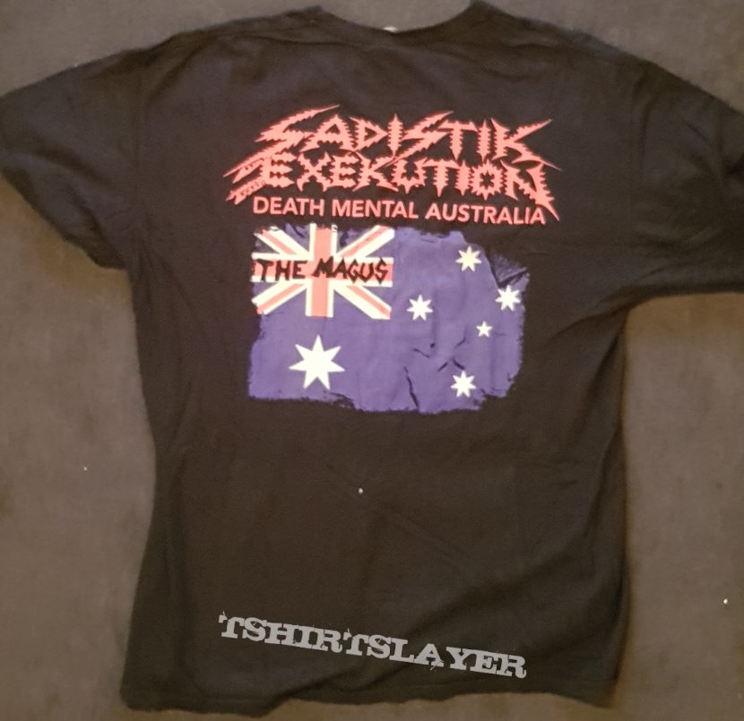 Sadistik Exekution T Shirt XL