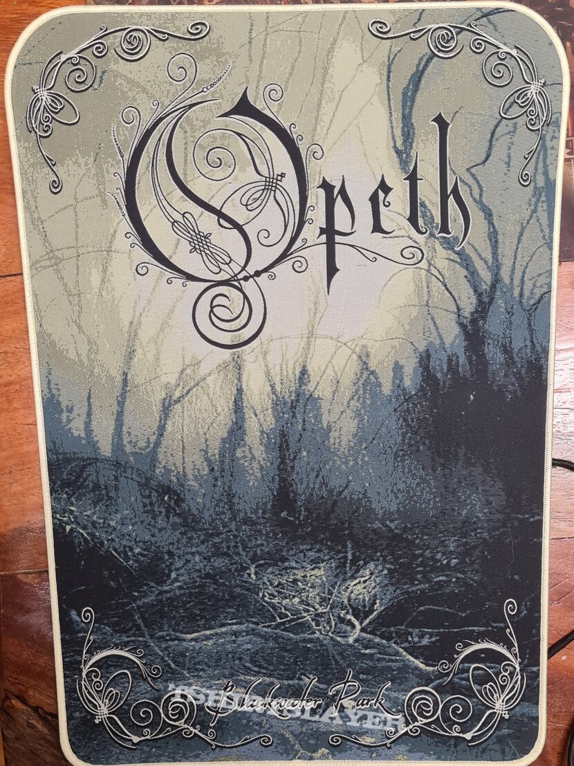 Opeth Blackwater Park backpatch woven