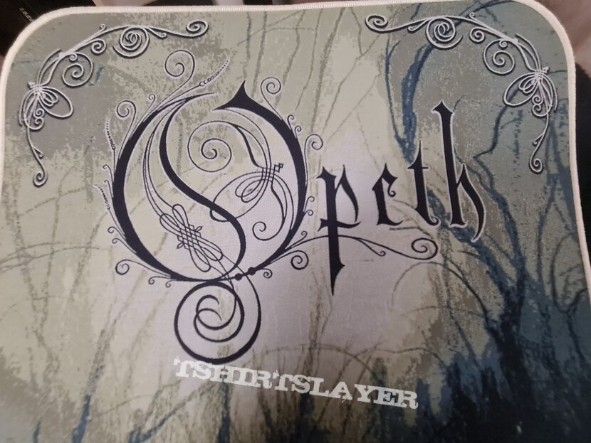 Opeth Blackwater Park backpatch woven
