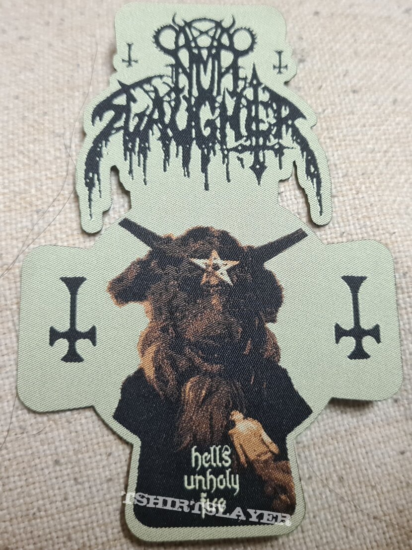 Nunslaughter shaped patch