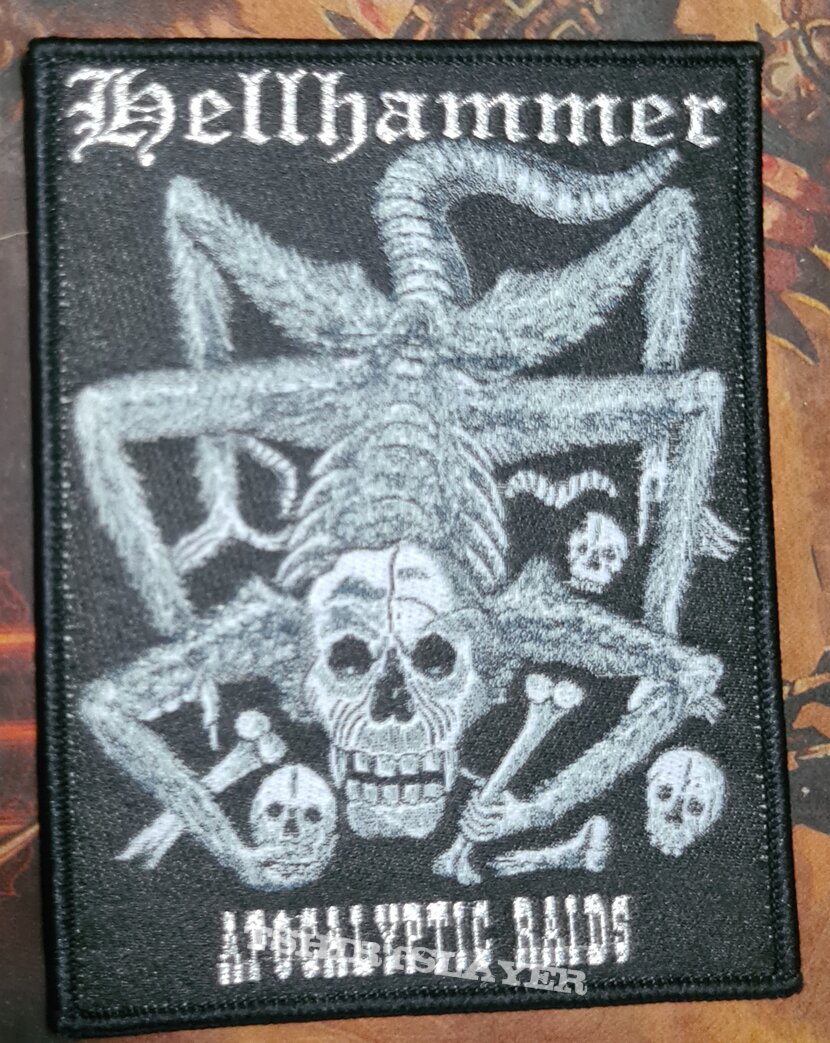 Hellhammer woven patch 