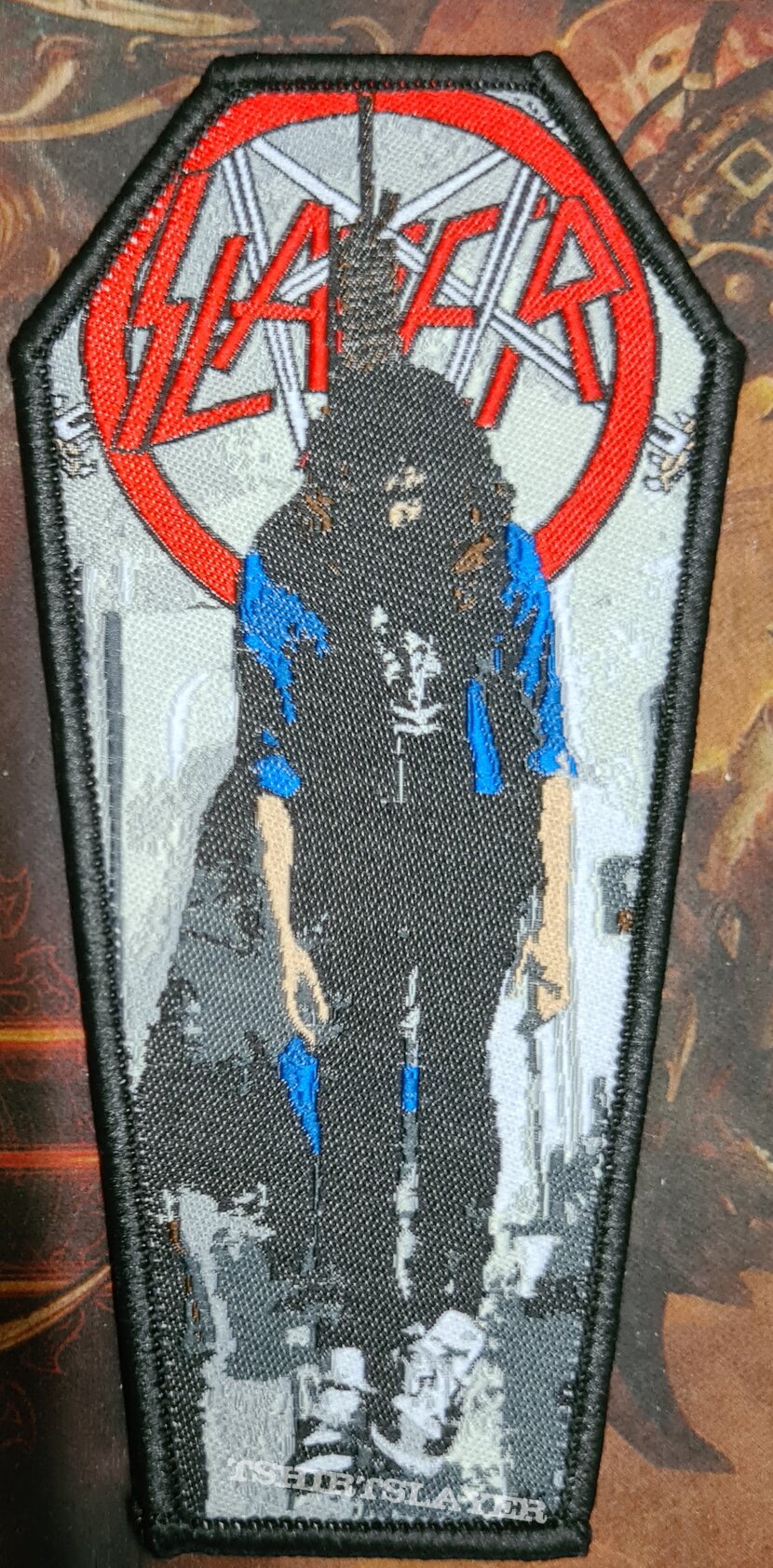 Slayer woven patch 