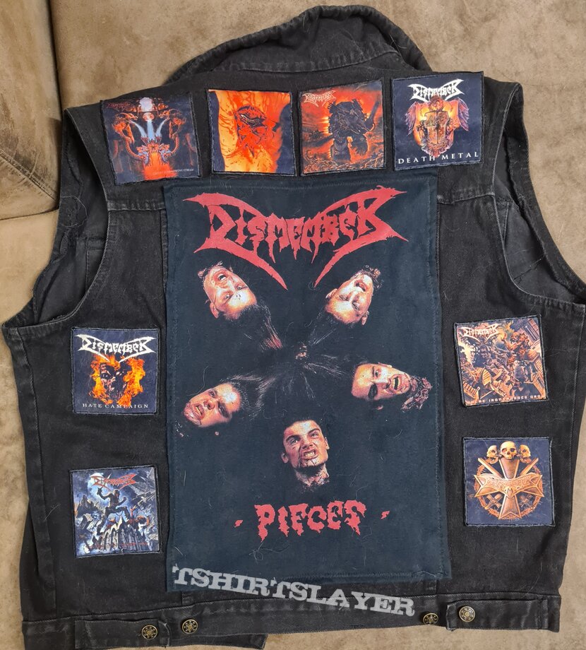 Dismember tribute vest