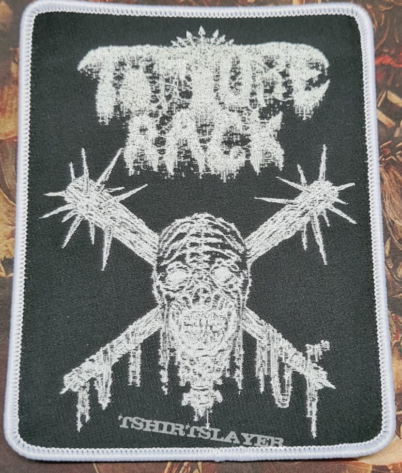 Torture Rack woven patch