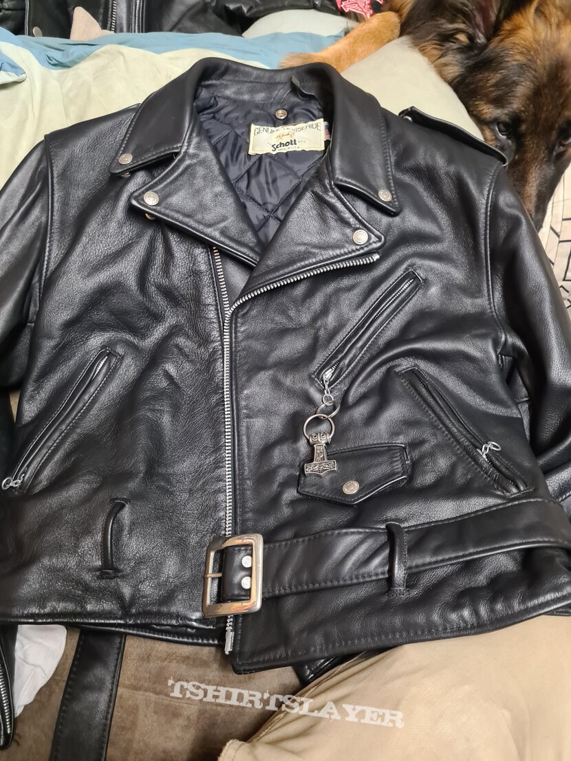 Schott leather jacket 