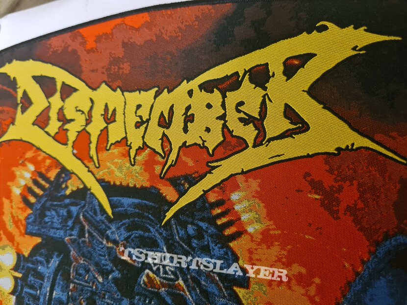 Dismember woven backpatch 