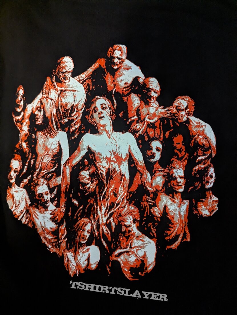 Cannibal Corpse The Bleeding Anniversary hoodie 