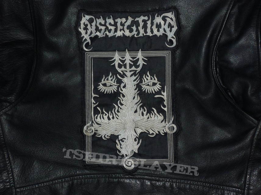 Dissection Leather Jacket 