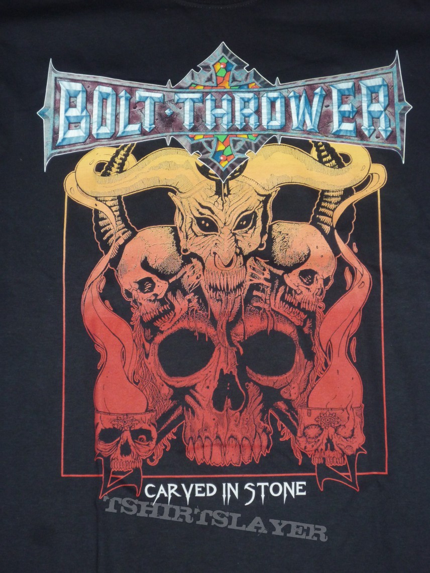 Bolt Thrower - Carved In Stone
