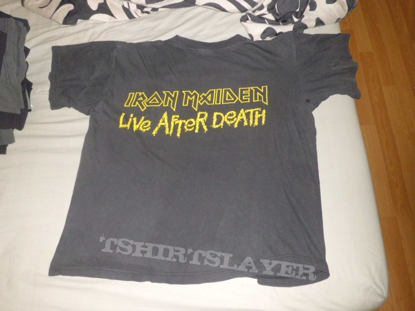 T-shirt Iron Maiden &quot;live after death&quot;
