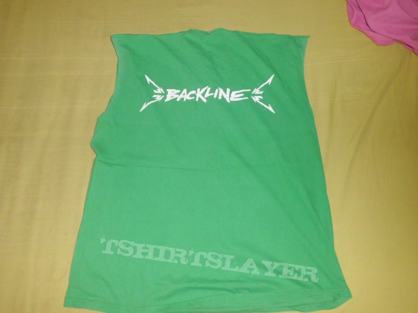 Metallica "broken, beat & scarred - locally" Backline Metallica "broken, beat & scarred - locally" Backline