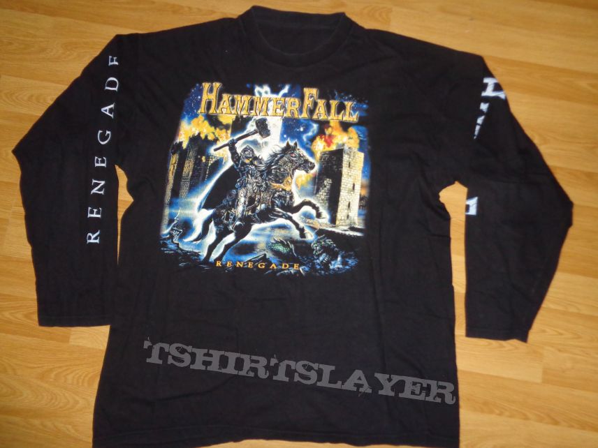 Hammerfall &quot;renegade&quot; longsleeve