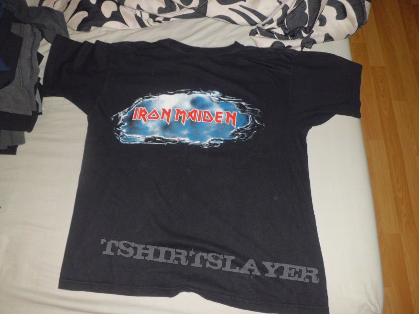 T-shirt Iron Maiden &quot;seventh son of a seventh son&quot;