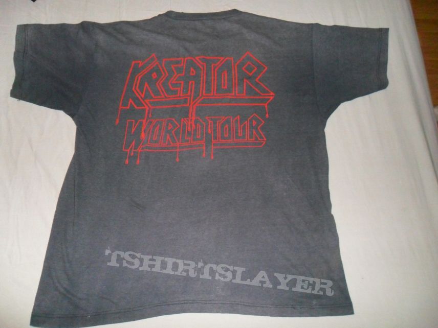 Kreator &quot;terrible certainty world tour&quot;