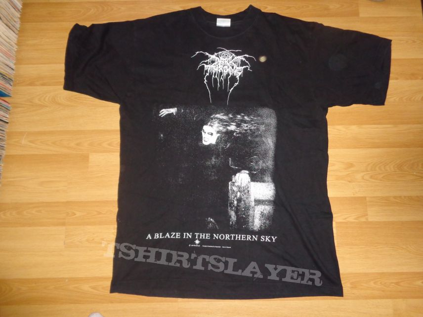 Darkthrone &quot;a blaze in the northern sky&quot; ORIGINAL 1999