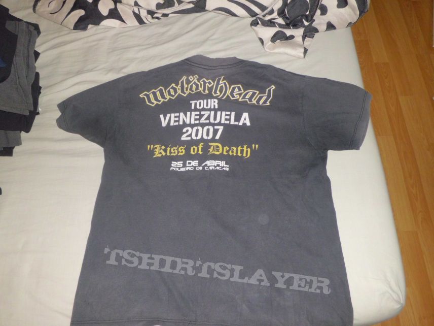 Motörhead &quot;tour venezuela 2007&quot;
