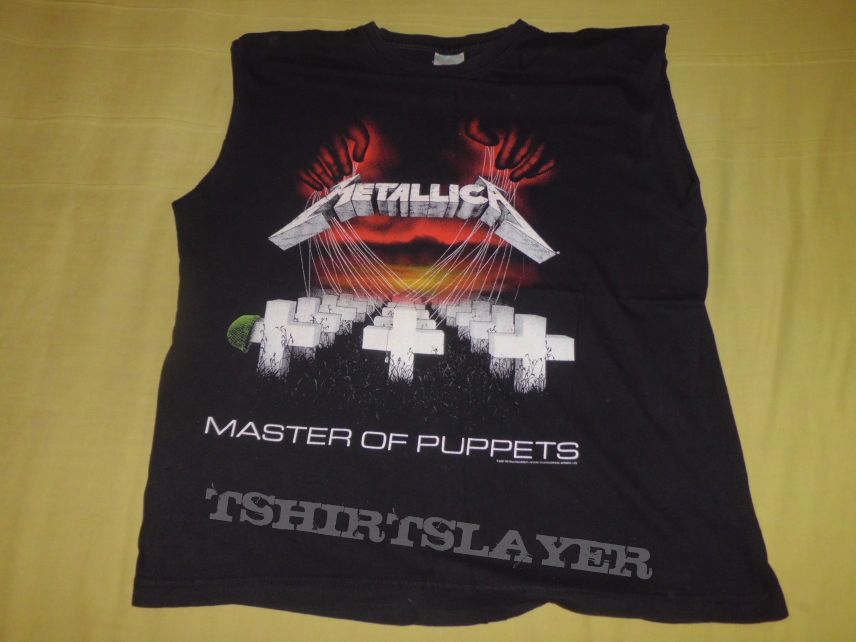 My t-shirt Metallica &quot;master of puppets&quot;