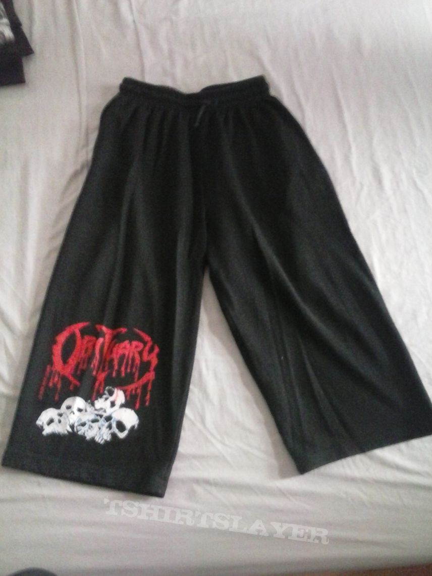 Obituary Shorts Vintage