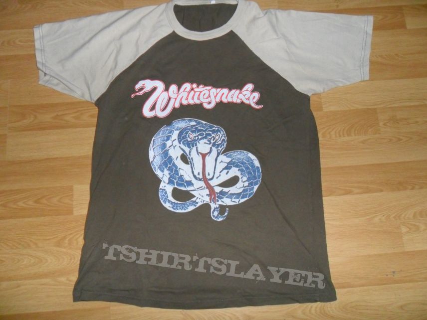 Whitesnake T Shirt Live In The Still Of The Night World Tour 04 Tshirtslayer Tshirt And Battlejacket Gallery