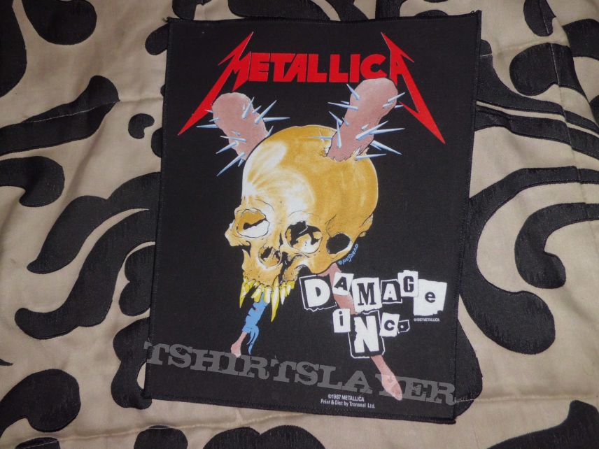 Patch Metallica - Damage Inc.