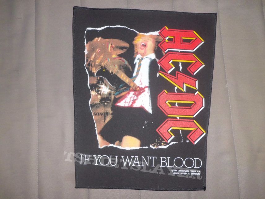 AC/DC &quot;if you want blood&quot;